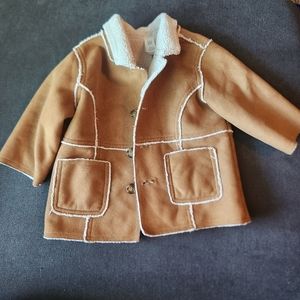Baby Gap infant suede 12-18mo coat jacket